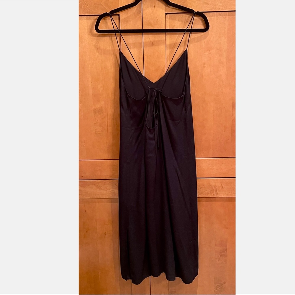 Wilfred Black Maxi Dress - Picture 2 of 5